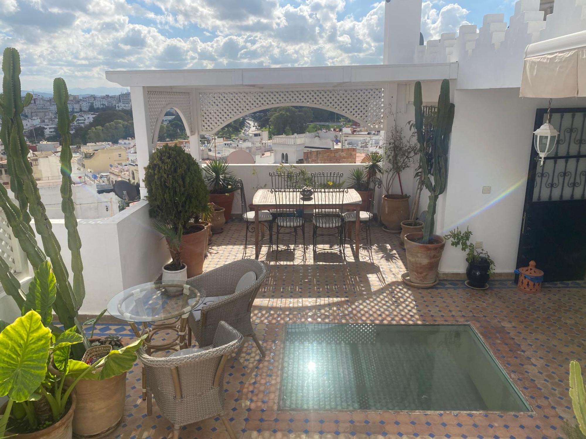 Dar Sami, Riad Bab Kasbah Tanger Buitenkant foto