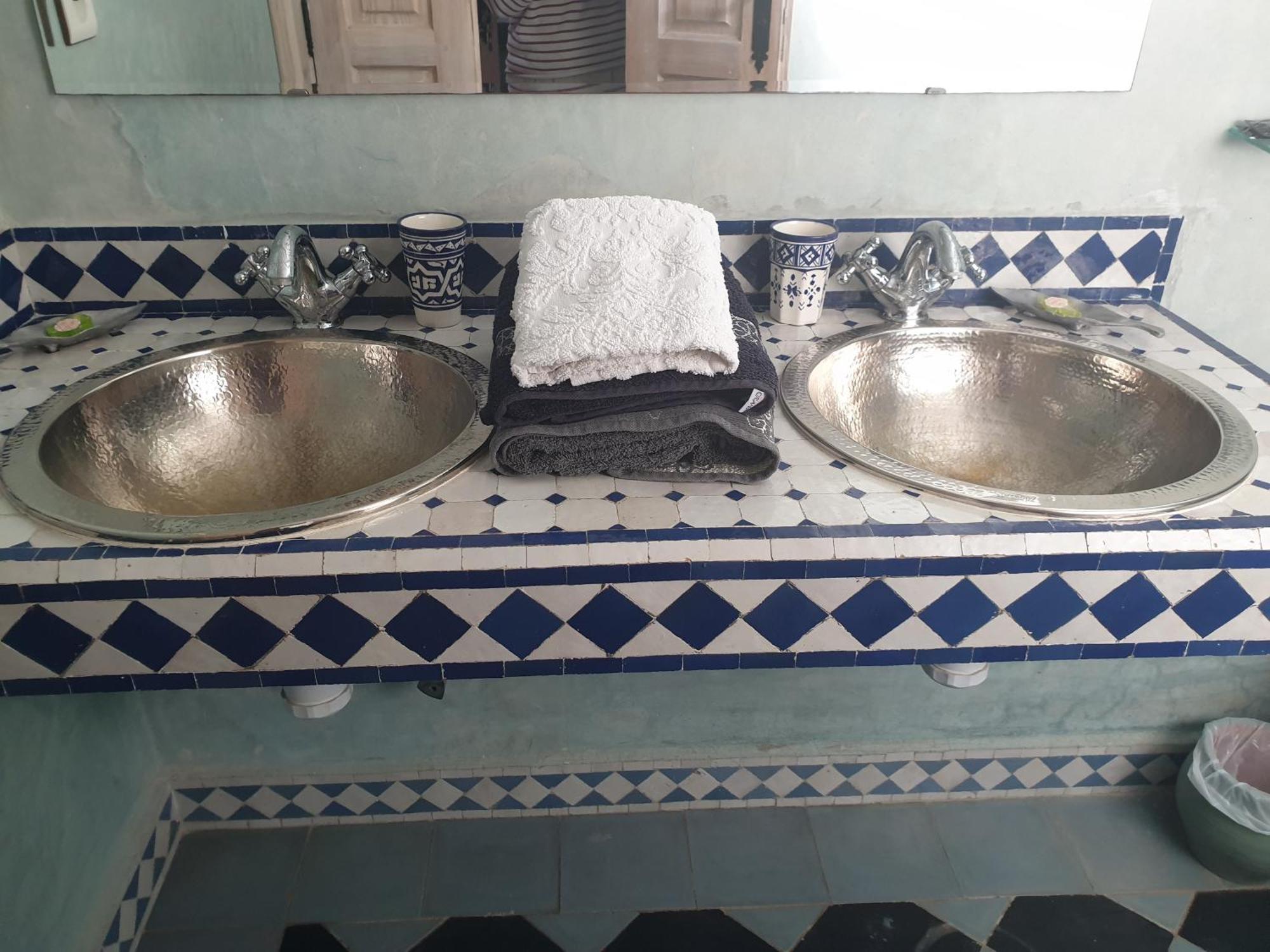 Dar Sami, Riad Bab Kasbah Tanger Buitenkant foto