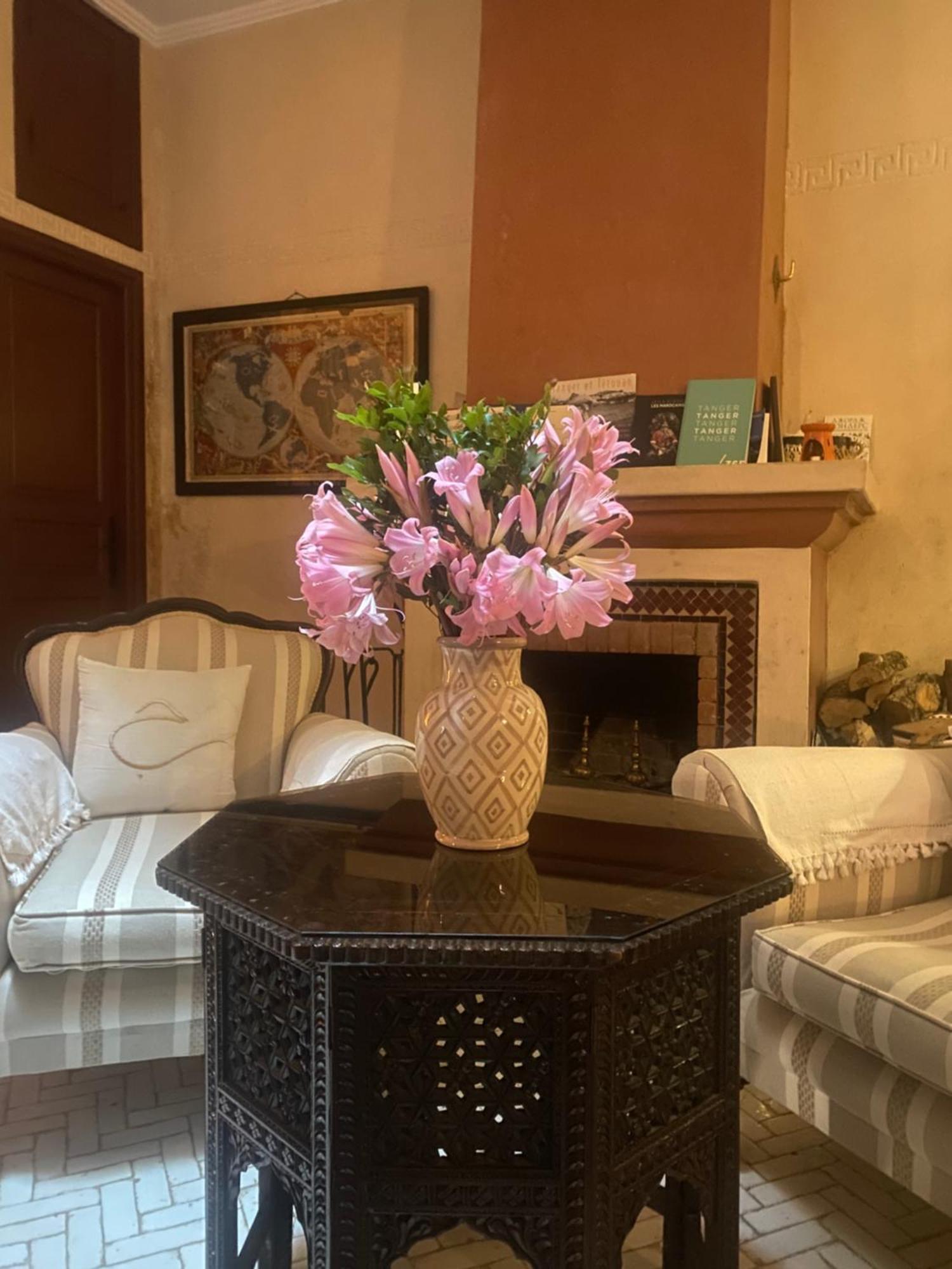 Dar Sami, Riad Bab Kasbah Tanger Buitenkant foto