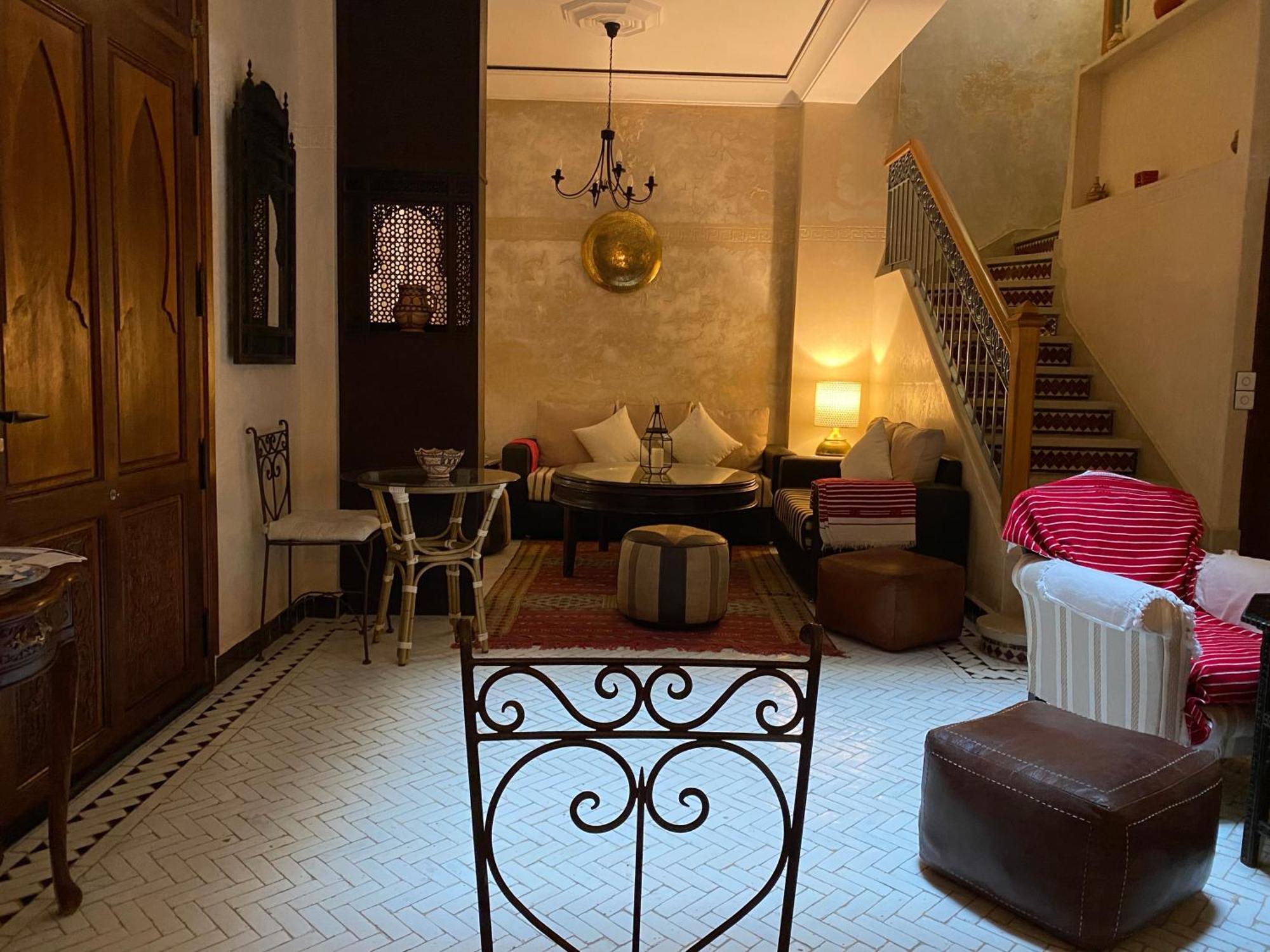 Dar Sami, Riad Bab Kasbah Tanger Buitenkant foto