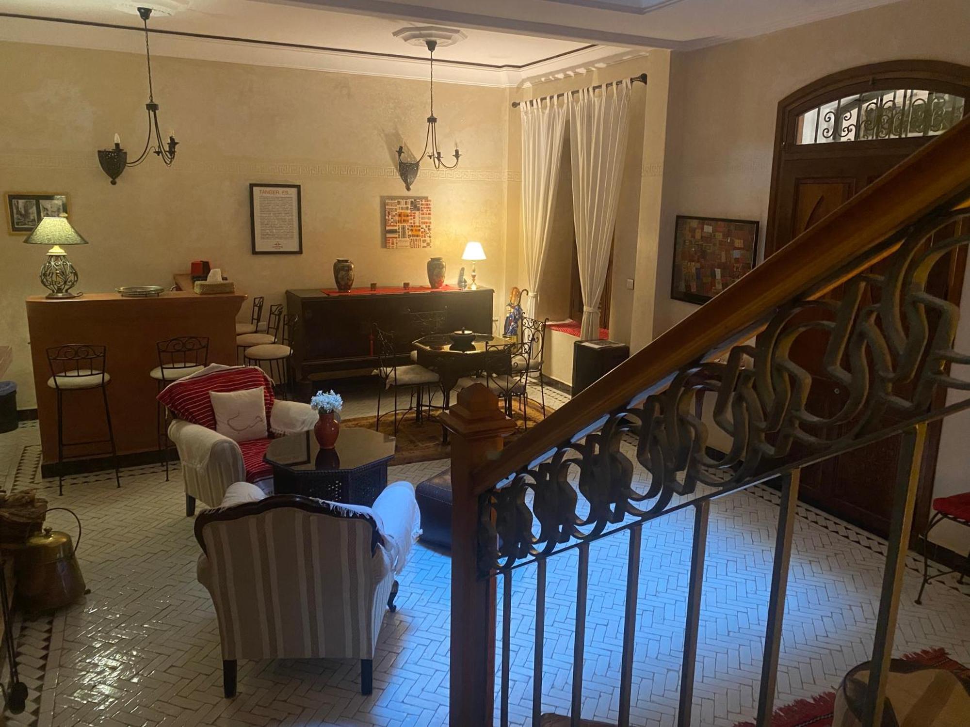 Dar Sami, Riad Bab Kasbah Tanger Buitenkant foto