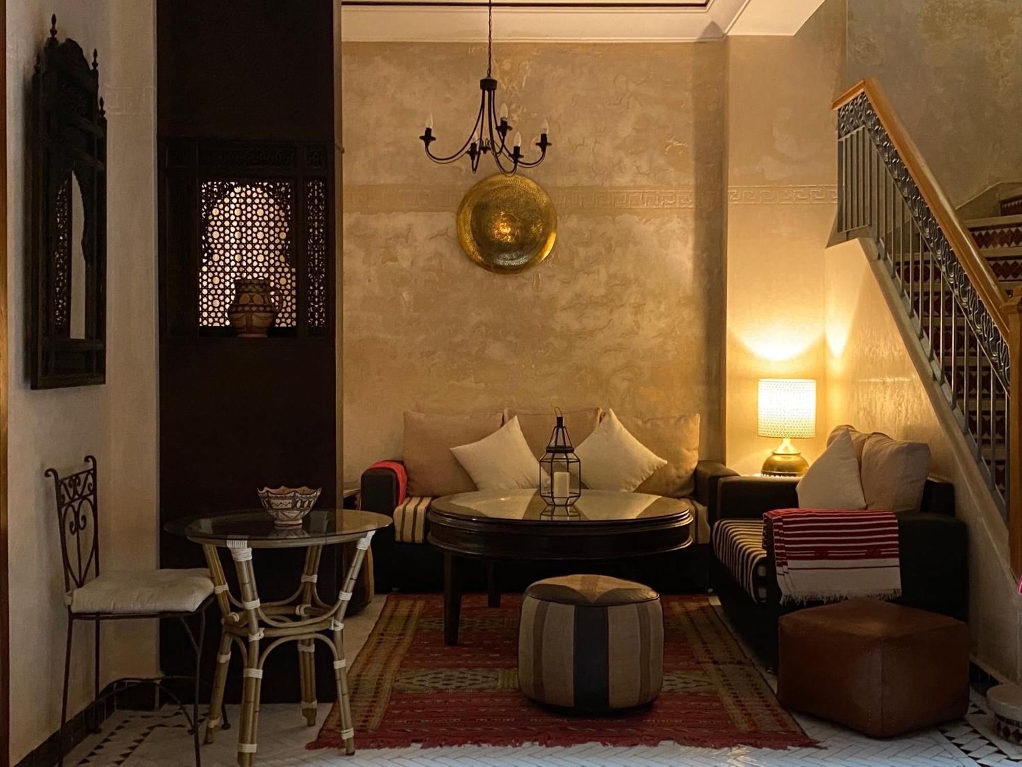 Dar Sami, Riad Bab Kasbah Tanger Buitenkant foto