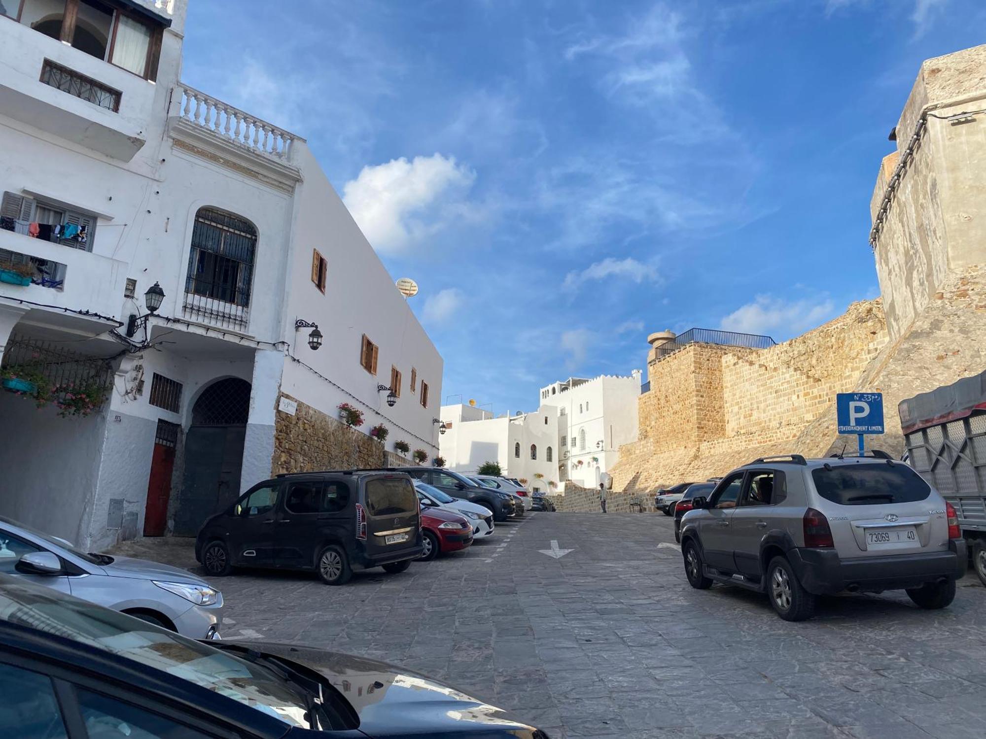 Dar Sami, Riad Bab Kasbah Tanger Buitenkant foto