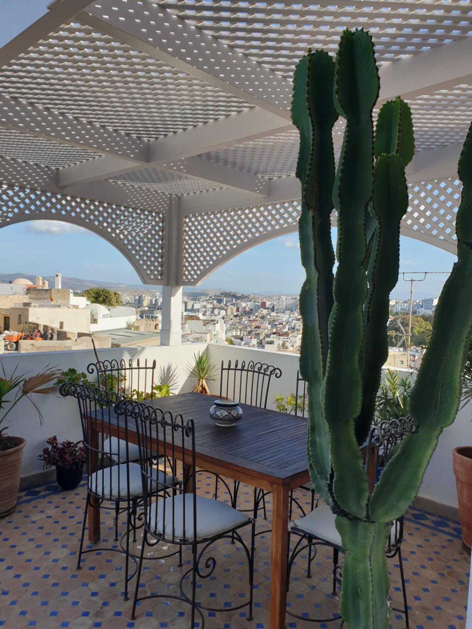Dar Sami, Riad Bab Kasbah Tanger Buitenkant foto