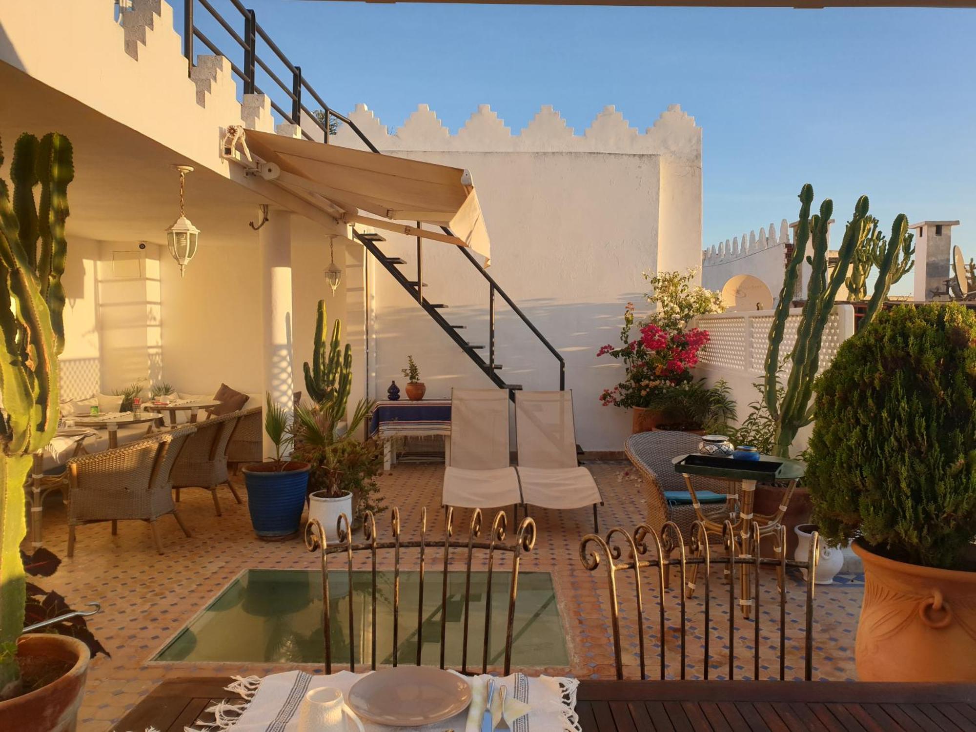 Dar Sami, Riad Bab Kasbah Tanger Buitenkant foto