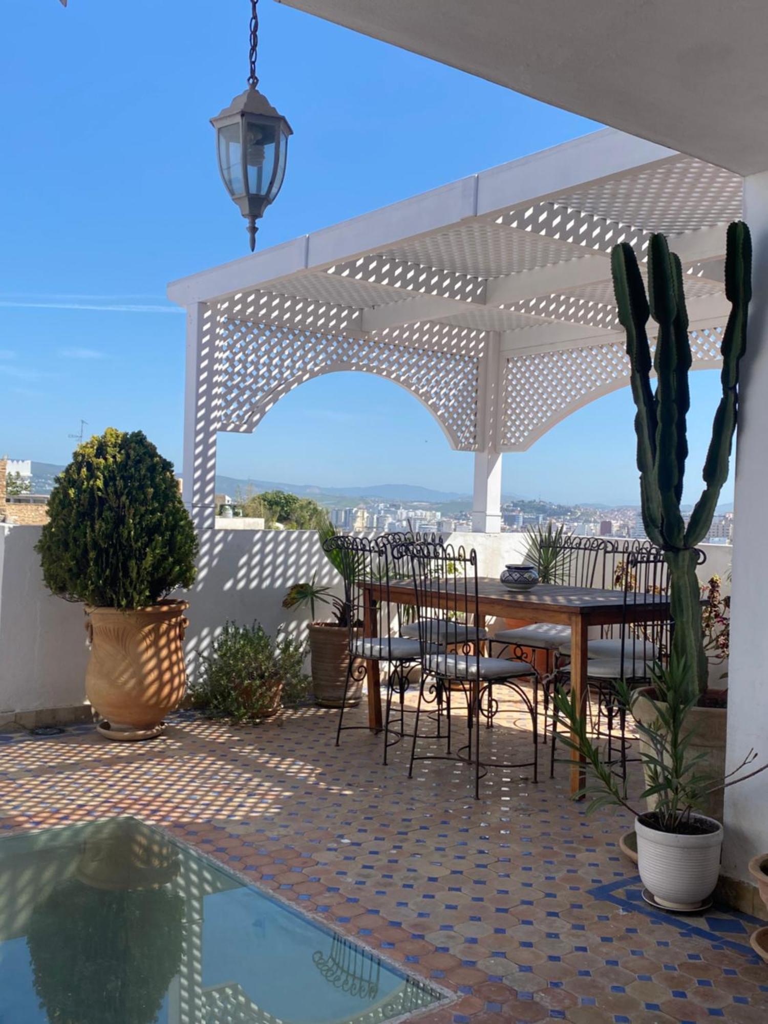 Dar Sami, Riad Bab Kasbah Tanger Buitenkant foto