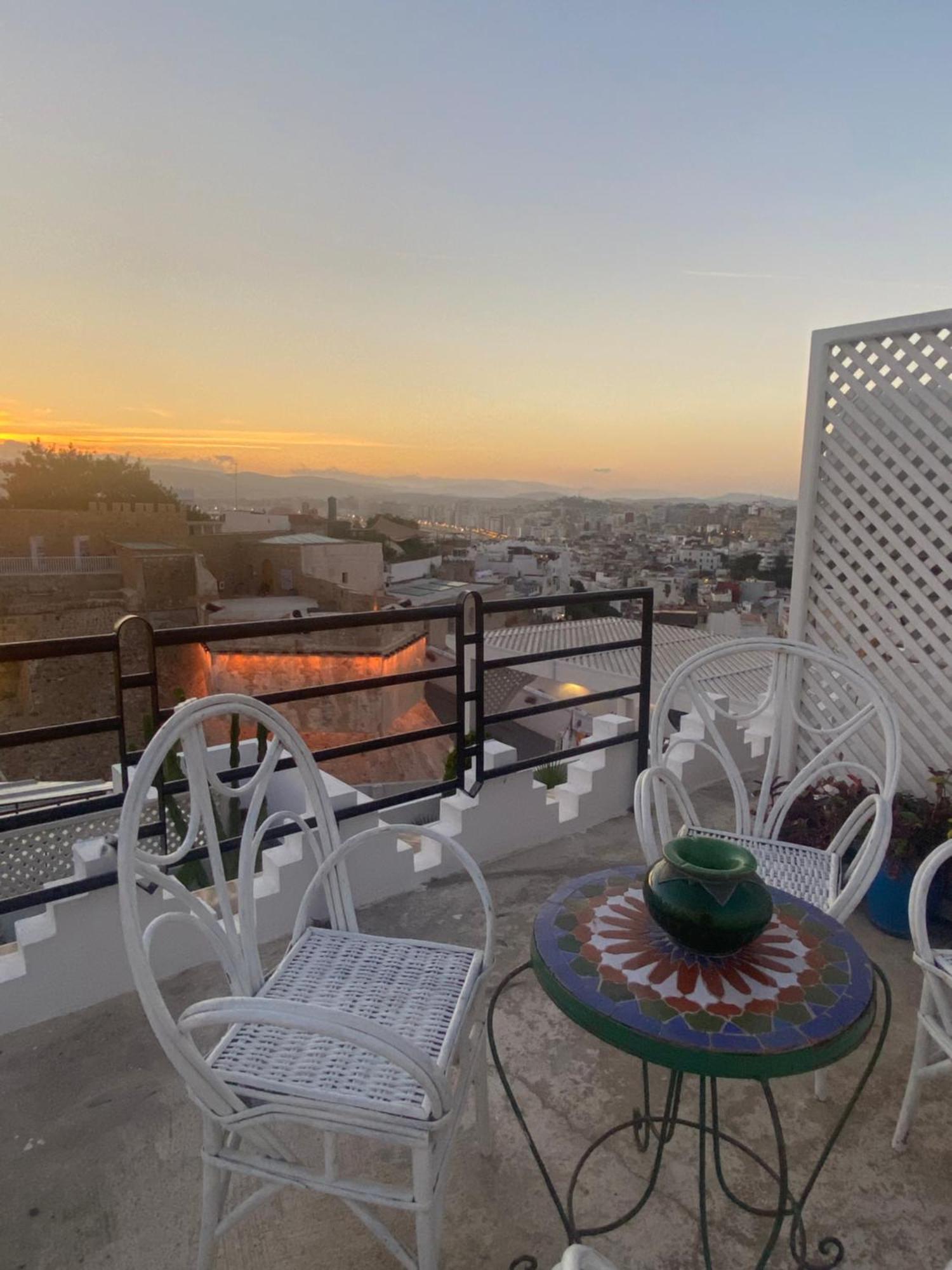 Dar Sami, Riad Bab Kasbah Tanger Buitenkant foto